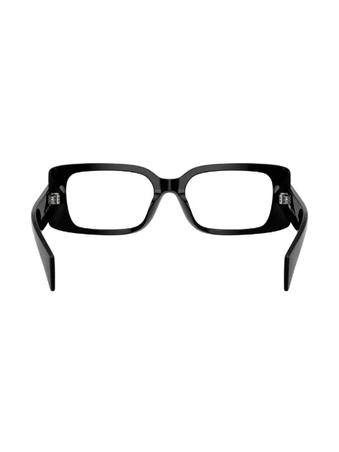 Versace Eyewear Medusa-plaque rectangle-frame glasses VE3362UGB1 - 3