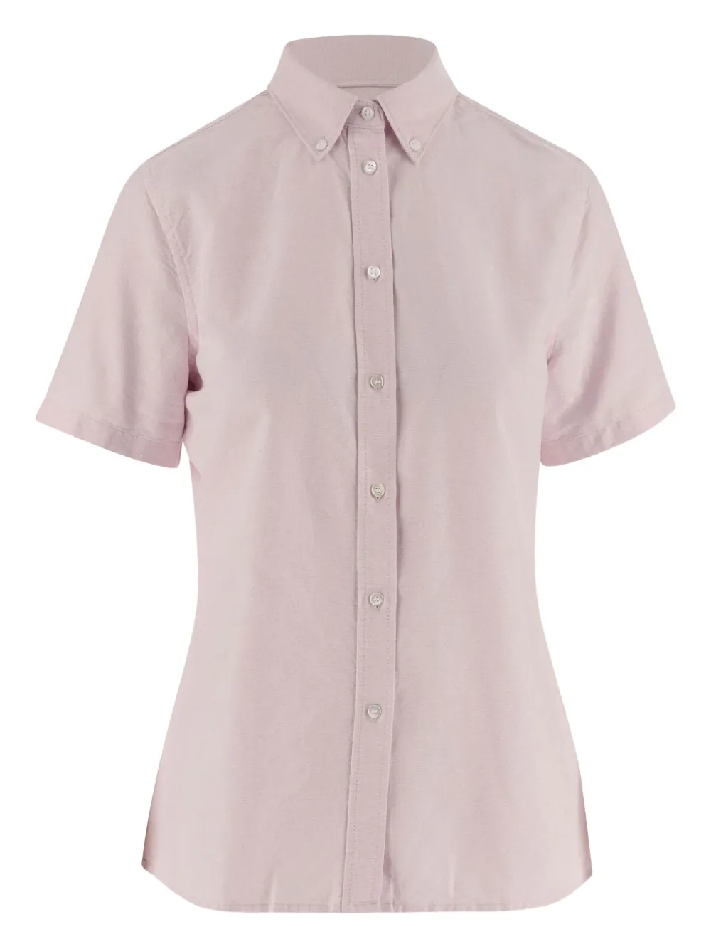 ASPESI Blouse met korte mouwen Roze