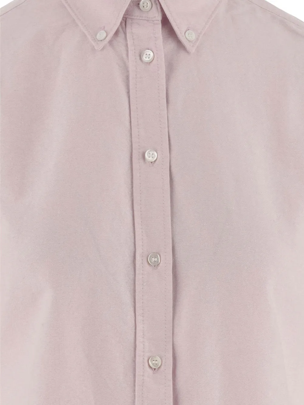 ASPESI Blouse met korte mouwen Roze