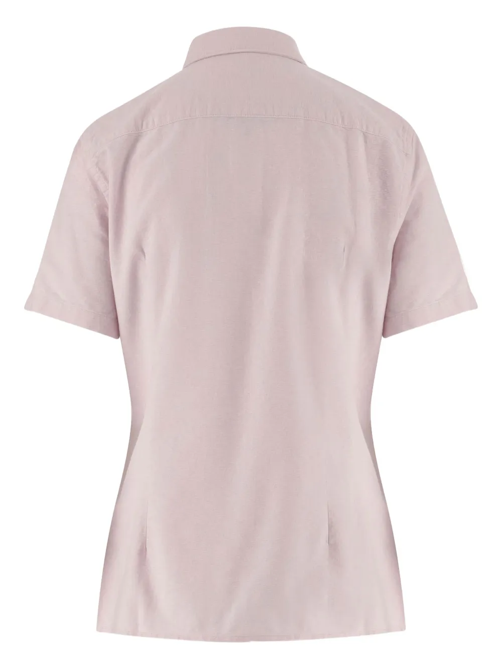 ASPESI Blouse met korte mouwen Roze