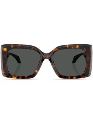 Prada Eyewear トータスシェル キャットアイ サングラス | ブラウン
