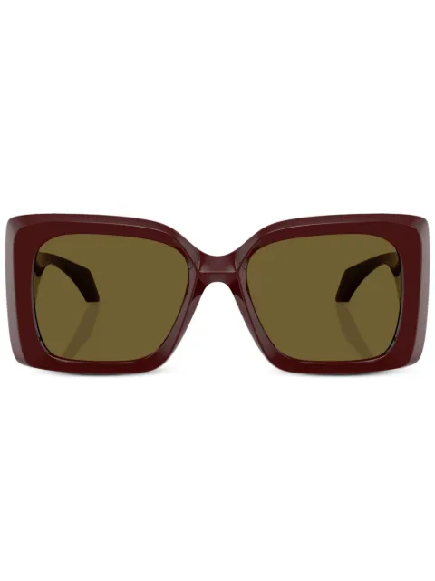 Versace Eyewear メドゥーサ オーバーサイズ サングラス