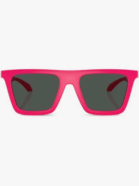Versace Eyewear Greca-detail square-frame sunglasses