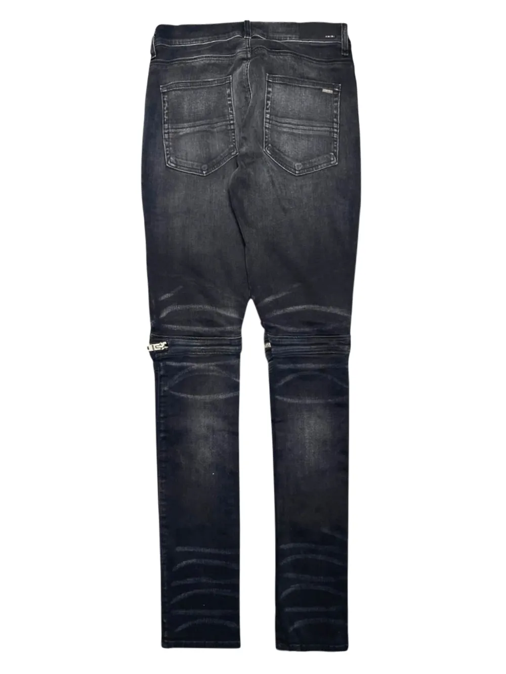 AMIRI Straight jeans - Zwart