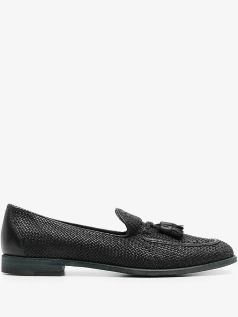 Fratelli Rossetti Loafer mit Webmuster