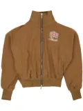 RHUDE Brentwood embroidered bomber jacket - Brown