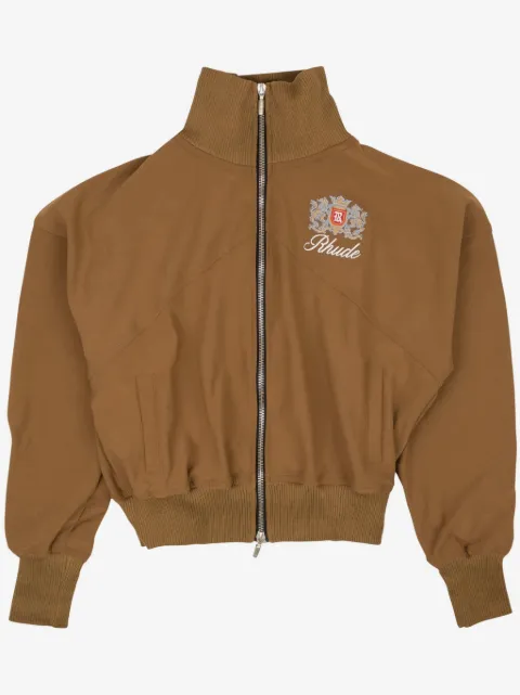 RHUDE chamarra bomber Brentwood