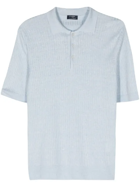 Barba playera tipo polo manga corta