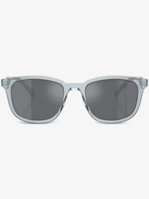 Prada Eyewear lunettes de soleil Prada PR A21S à monture ronde