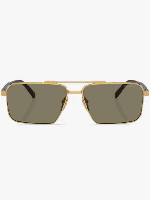 Prada Eyewear lunettes de soleil PR 57YS à monture rectangulaire