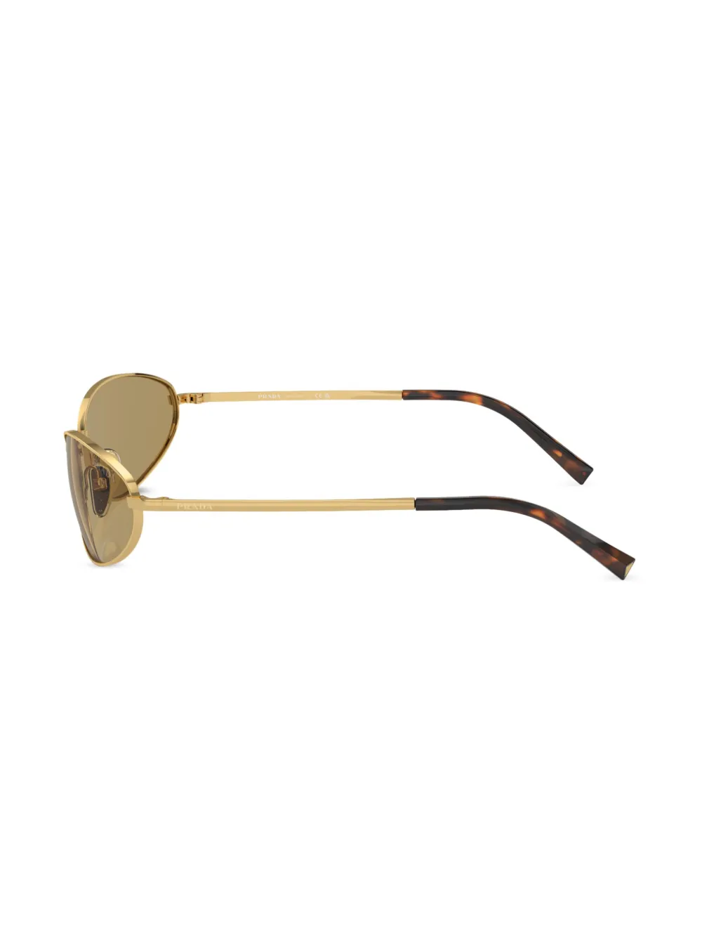 Prada Eyewear Prada PR A59S oval sunglasses