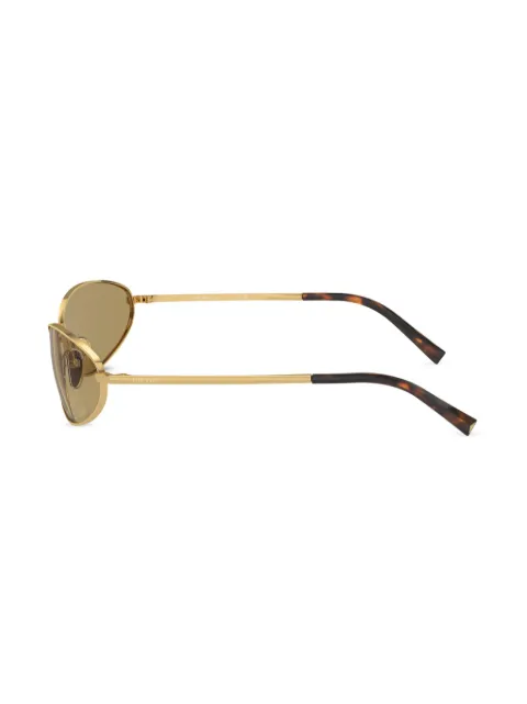 Prada Eyewear Prada PR A59S oval sunglasses SPRA595AK70G - 2