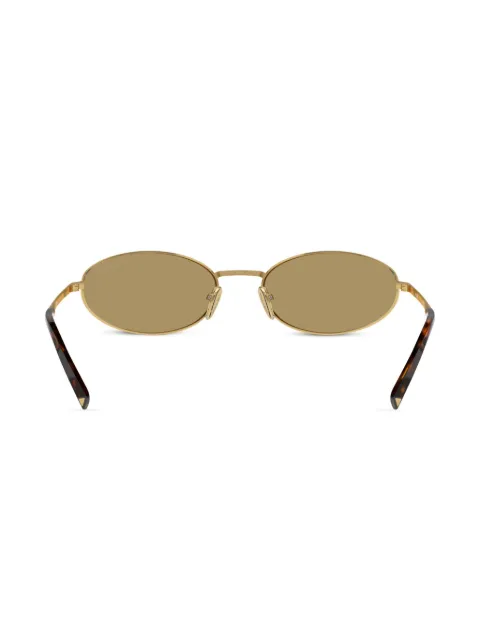 Prada Eyewear Prada PR A59S oval sunglasses SPRA595AK70G - 3