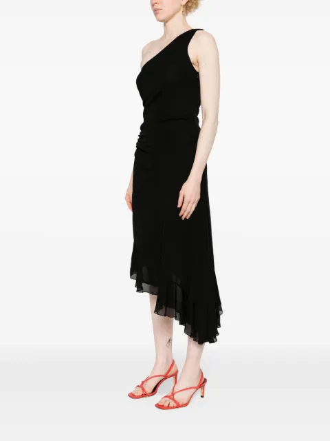 TWINSET drape-detail one-shoulder dress 241TT2093 - 2