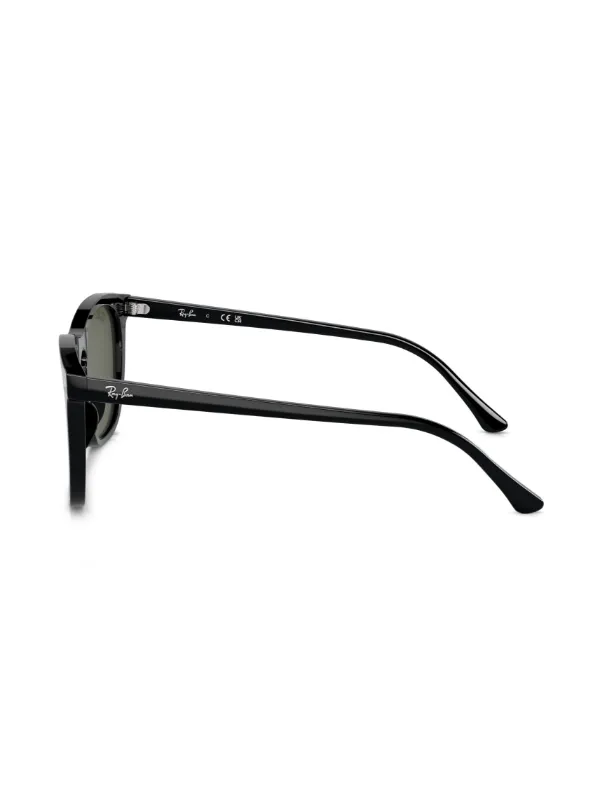 Ray-Ban RB2210 スクエアフレーム サングラス | ブラック | FARFETCH JP