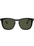 Ray-Ban RB2210 square-frame sunglasses - Black