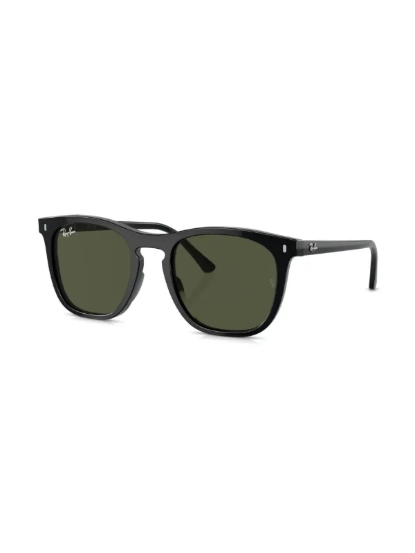 Ray-Ban RB2210 square-frame Sunglasses Black FARFETCH ID