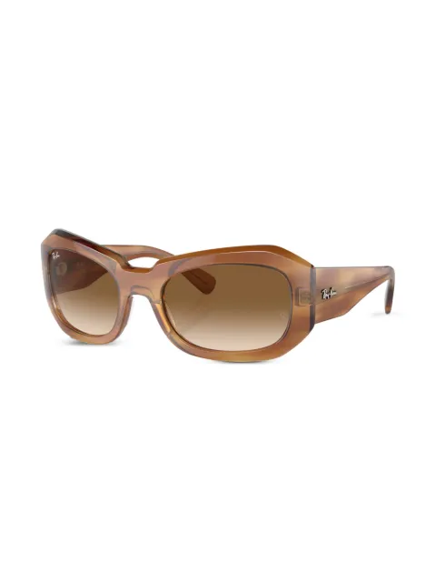 Ray-Ban Beate geometric-frame sunglasses RB2212140351 - 1