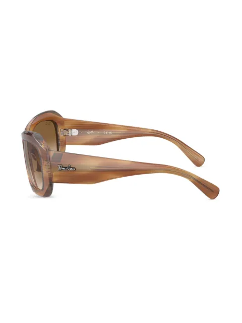Ray-Ban Beate geometric-frame sunglasses RB2212140351 - 2