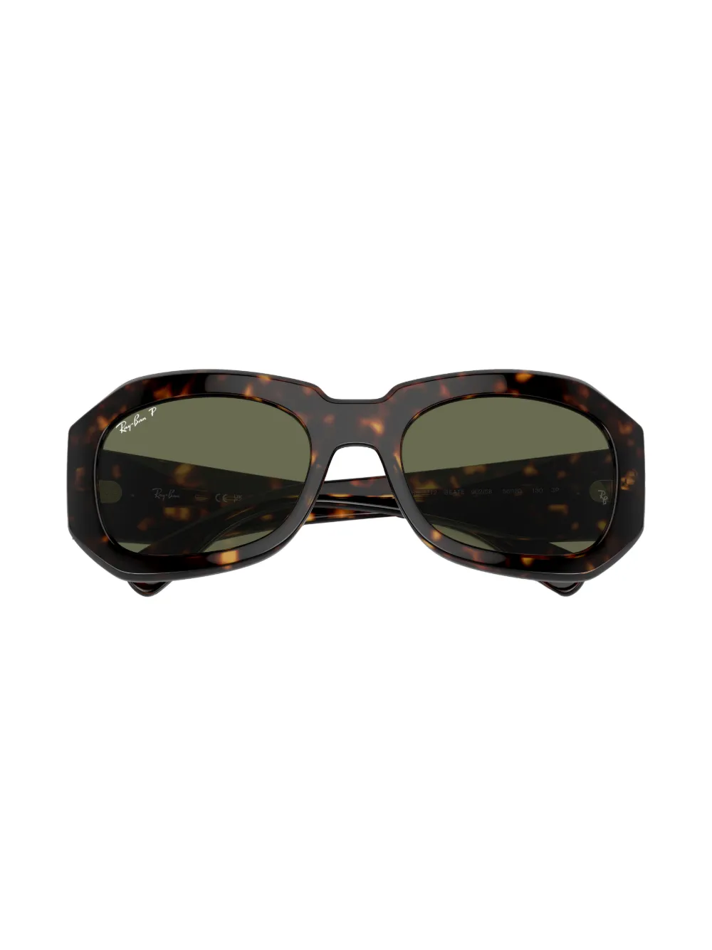 Ray-Ban Beate zonnebril Bruin