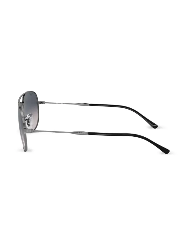Ray-Ban Bain pilot-frame Sunglasses Grey FARFETCH IN