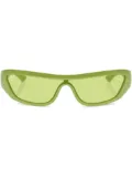 Ray-Ban Xan Bio-Based goggle-frame sunglasses - Green