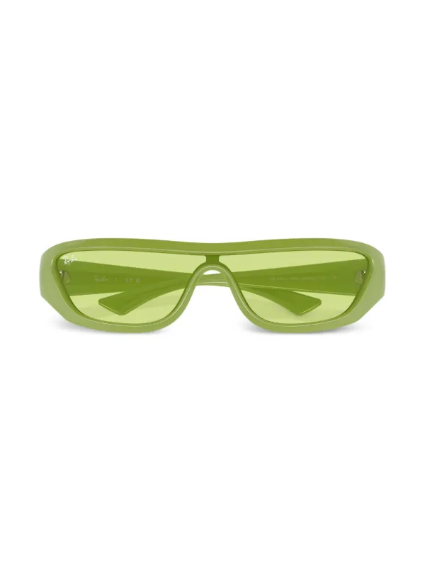 Ray-Ban Xan Bio-Based ゴーグルフレーム サングラス | グリーン