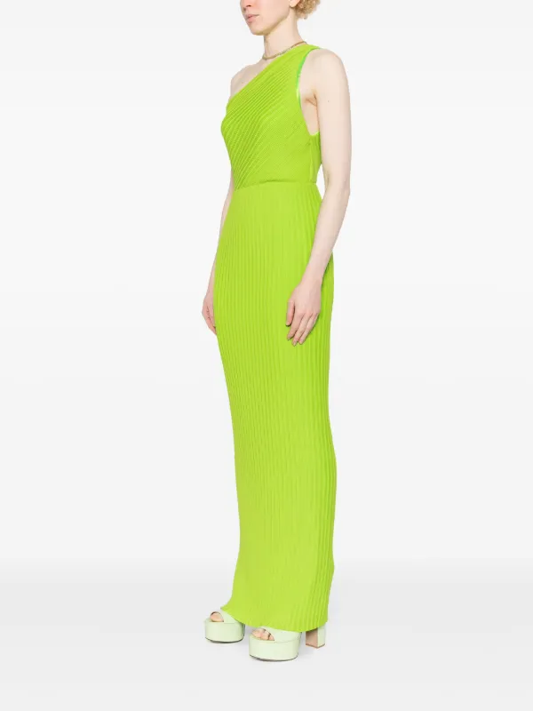 Solace London Adira Chiffon Maxi Dress | Green | FARFETCH Solace London Adira Chiffon Maxi Dress | Green | FARFETCH