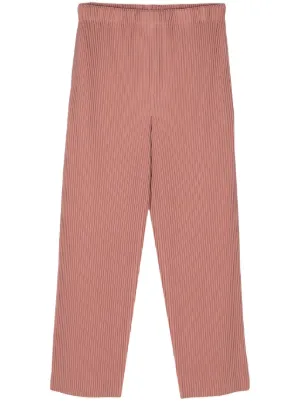 Homme Plissé Issey Miyake Regular-Fit & Straight Leg Pants