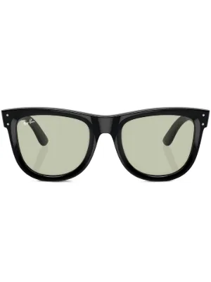 Ray-Ban Kiliane Bio-Based Dフレーム サングラス | ブラック
