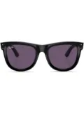 Ray-Ban Wayfarer Reverse square-frame sunglasses - Black