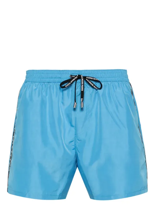 Short de bain à logo imprimé - Balmain - Modalova