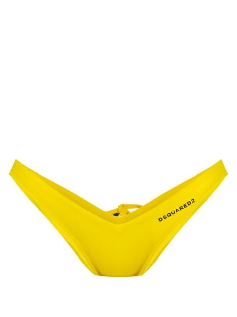 DSQUARED2 bikini bottom estilo tanga