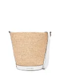 Michael Michael Kors small Townsend bucket bag - Neutrals