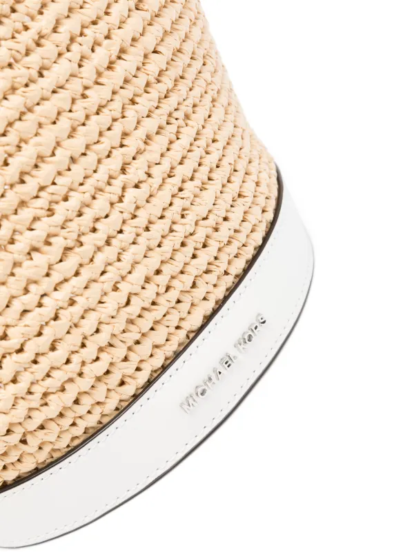 Michael Michael Kors Small Townsend Bucket Bag Neutrals FARFETCH PH