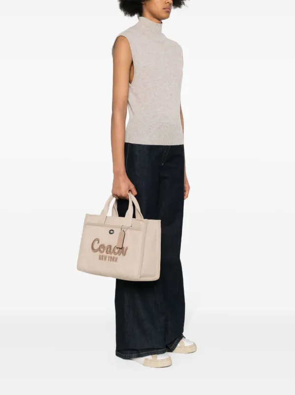 Coach Tote Beige shops