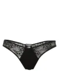 DSQUARED2 lace-detailing thong - Black