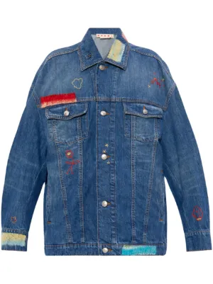 Marni Denim Jackets for Women - Shop on FARFETCH