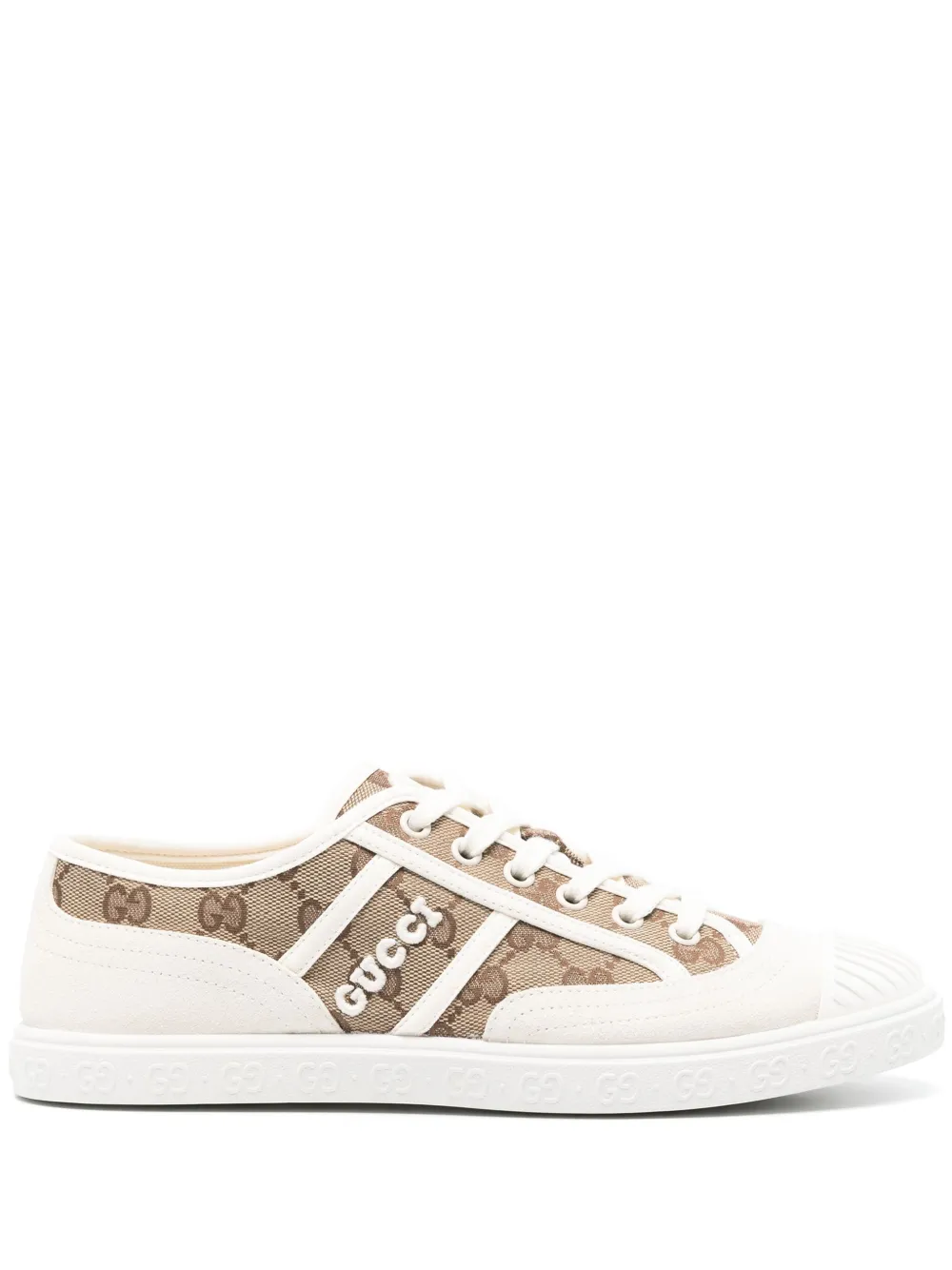 Gucci GG Supreme Canvas Sneakers - Farfetch