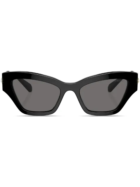 Swarovski crystal-embellished cat-eye sunglasses SK6021100181 - 0