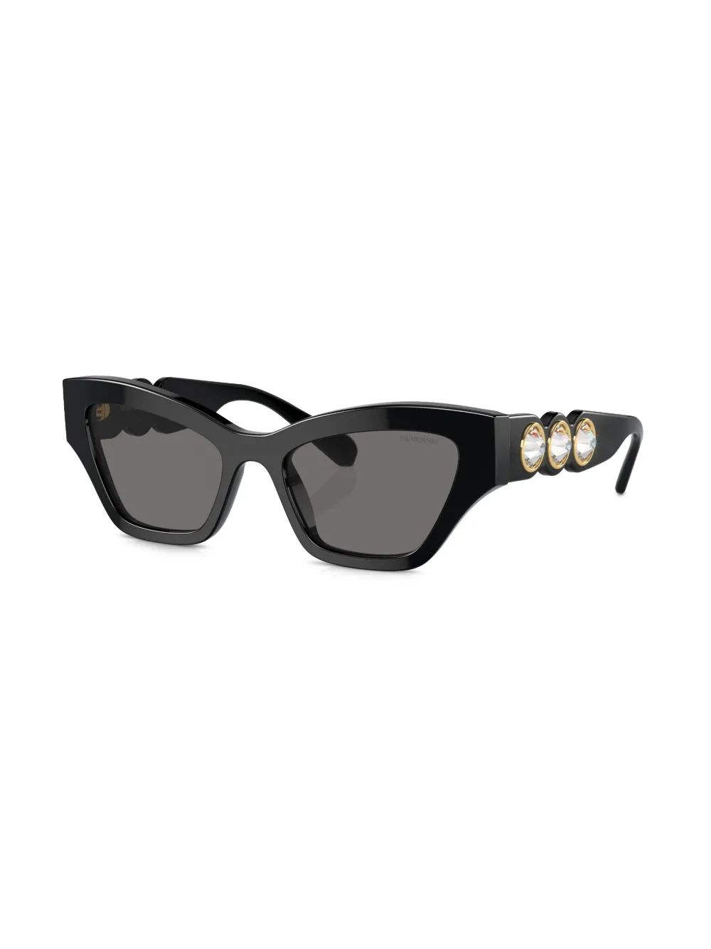 Shop Swarovski Sk6021 In Black