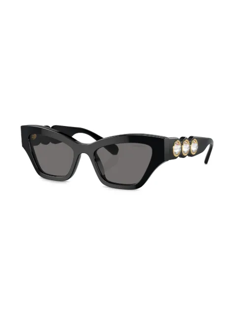 Swarovski crystal-embellished cat-eye sunglasses SK6021100181 - 1