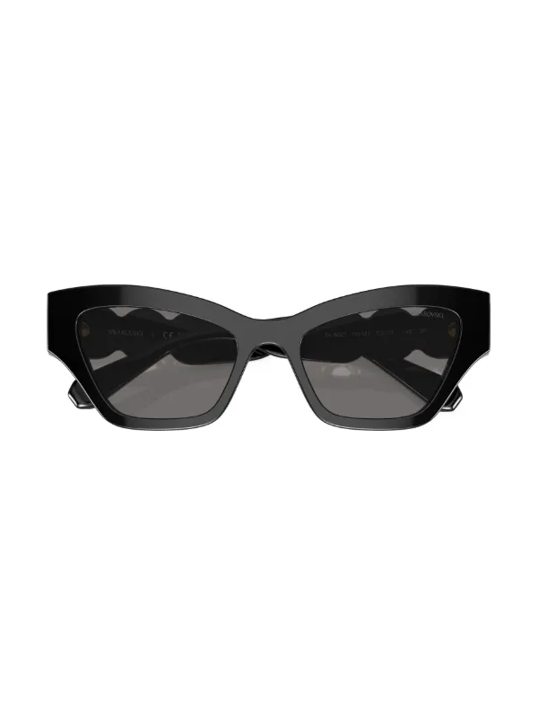 Swarovski Eyewear crystal-embellished cat-eye Sunglasses 