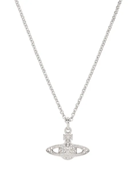 Vivienne Westwood Colar Bas Relief Orb mini