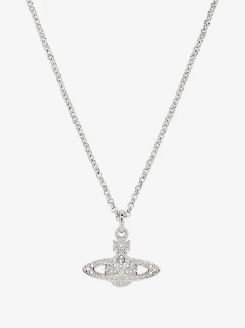 Vivienne Westwood mini Bas Relief Orb neckalce