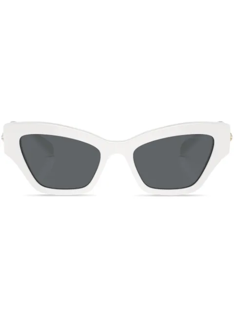 Swarovski Eyewear crystal-embellished cat-eye sunglasses