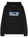 Patagonia P-6 Logo Uprisal hoodie - Black