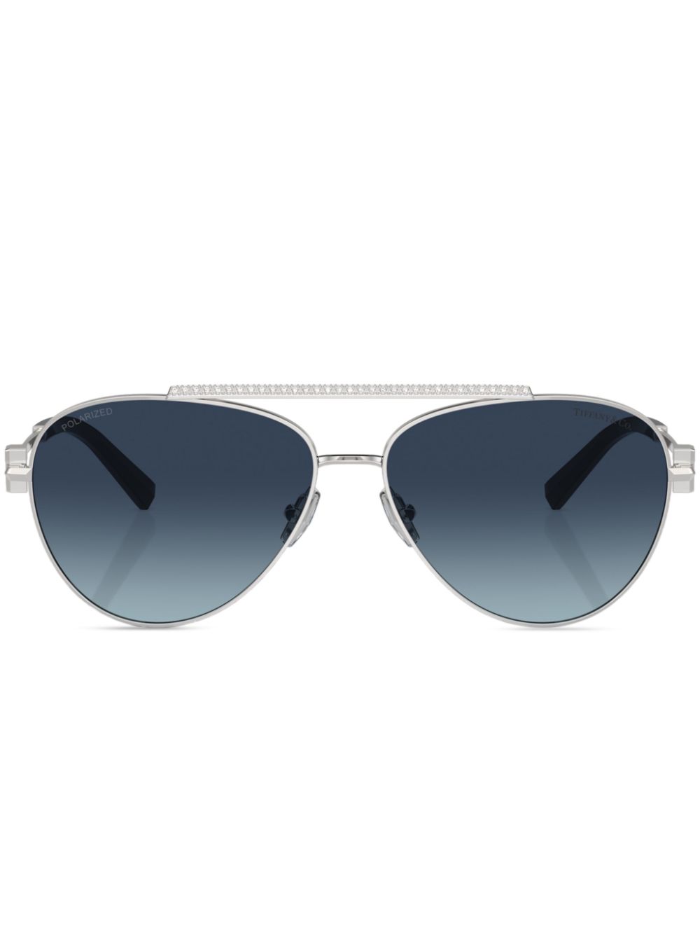 Marni Eyewear crystal-embellished round-frame sunglasses Women