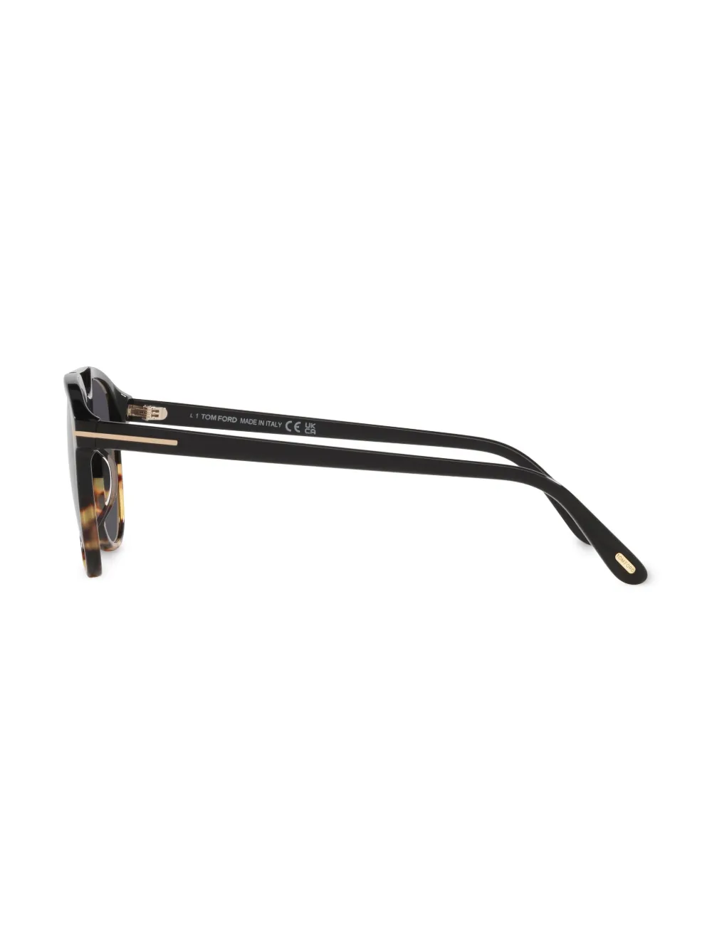 TOM FORD Eyewear Damian-02 zonnebril Zwart