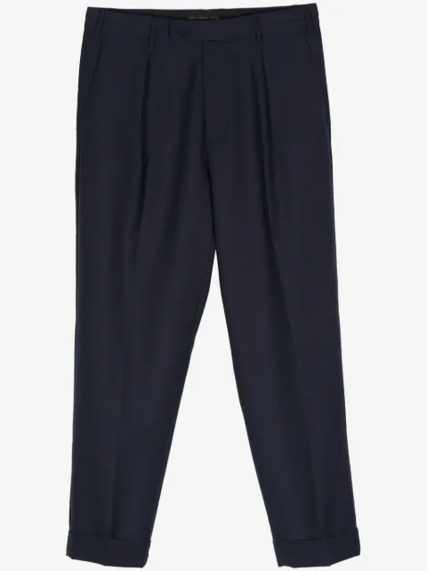 Low Brand pleat-detail tailored trousers